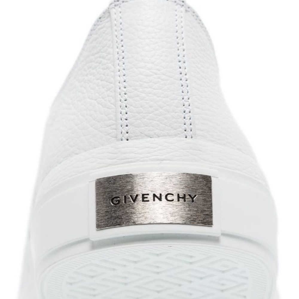 GIVENCHY White Low Top Sneakers - NEW